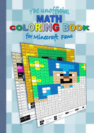 Ahsoka tano is best known as the jedi padawan, apprentice to anakin skywalker during the. The Unofficial Math Coloring Book For Minecraft Fans Gagg Brian Dussmann Das Kulturkaufhaus