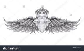 Hand tattoos are incredibly beautiful and amazingly stunning, and a skilled tattooist can always ensure a great artwork on your hand. Winged Diamond Tattoo On Hand