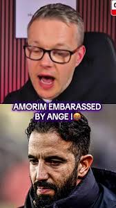 Mark Goldbridge Reacts to Ange Embarrassing Amorim