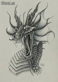 Absolutely Spectacular Dragon Bust By Railrunnermiranda On Deviantart Http Inspirationalmagic Deviantar Realistic Dragon Dragon Eye Drawing Dragon Drawing How to draw a dragon tattoo in tribal style using pencil pen liner or photoshop this dragon i dragon tattoo dragon tattoo designs dragon tattoo silhouette. dragon eye drawing dragon drawing