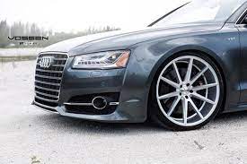 2015 Audi S8 Equipped With 22x10 5 Vossen Vfs1 Audi Vossen Wheels And Tires