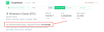 You can also mine using amd gpus, but they've been found to be less powerful for ethereum classic mining. How To Mine Ethereum Classic Etc Mining And Profitability Crypto Mining Blog