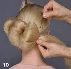 Step By Step Technique Hair Ruslan Tatyanin For Alfaparf Milano Photo Yenisel Avant Garde Hair Updo Holiday Updo Ballroom Hair