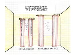 High quality is available for most of the frames. Cara Memilih Saiz Dan Memasang Langsir Yang Sempurna Reddiamondhouse