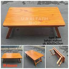 Beli meja makan lesehan online harga murah terbaru 2021 di tokopedia! Meja Makan Lesehan Harga Terbaik Furniture Perlengkapan Rumah Agustus 2021 Shopee Indonesia