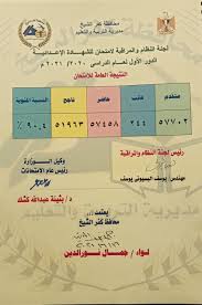 ثانيا يتم الضغط على نتيجة الشهادة الاعدادية. 6yfkb1t3jnfszm