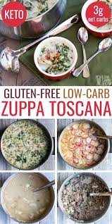 Keto Zuppa Toscana Soup Low Carb Recipes Toscana Soup Soup Recipes Zuppa Toscana Soup