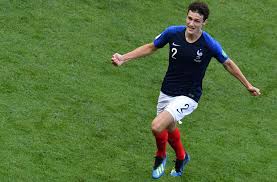 Benjamin pavard (fra) currently plays for bundesliga club bayern münchen. Vfb Star Trifft Bei Der Wm 2018 Pavards Tor In Eine Neue Dimension Fussball Stuttgarter Nachrichten