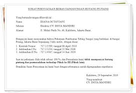 297 contoh surat kuasa download doc cara membuat. Contoh Surat Kuasa Masalah Utang Piutang Kumpulan Contoh Surat Dan Soal Terlengkap