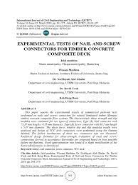 Add uog gpa calculator to your website through which the user of the website will get the ease of utilizing calculator directly. Experimental Tests Of Nail And Screw Connectors For Timber Concrete Composite Deck Deformation Engineering Screw
