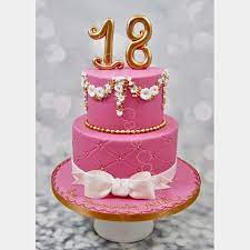 Profite à fond de ce moment exceptionnel, à partir d'aujourd'hui tu as le droit de tout faire, joyeux anniversaire. Des Gateaux Chic Et Luxe Pour Des Fetes D Anniversaire Ultra Classe