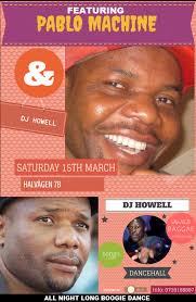 African Boogie Dance Featuring Pablo Machine and DJ Howell