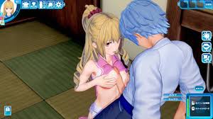 コイカツサンシャイン藍羽浅葱とテニスウェアSEX♡Koikatsu!Asagi Aiba with SEX (3D Hentai) 