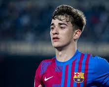 Gavi, Barcelona footballer