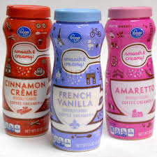 Kroger 3 Pc Amaretto Cinnamon Creme Spice French Vanilla Dry Coffee Creamer 15oz Coffee Creamer Vanilla Coffee Creamer Creme