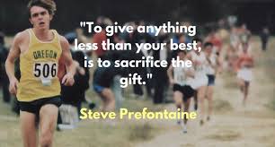To Give Anything Less Than Your Best Is To Sacrifice The Gift