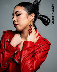 ✨ #SNFW25 Runway Designer: SACRD THNDR SACRD THNDR was founded in 2023 by  Alex Manitopyes (Muskowekwan & Peepeekisis First Nation), a  non-binary/trans masc fashion designer based in Mohkinstsis (Calgary,  Alberta). Inspired by