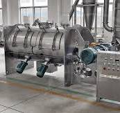 Working Principle of Plough Shear Mixer Machine - Powder Mill