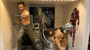 Jun 13, 2021 · related: Custom Hugh Jackman Wolverine 1 4 Statue Unboxing And Review Youtube