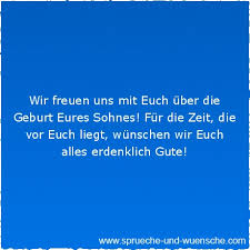 Glückwünsche Zur Geburt