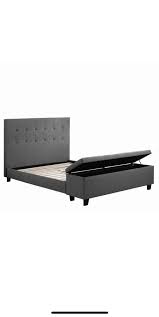 The spencer corner storage bed set is the perfect solution for small or shared spaces. New Platform Bed Frame With Built In Storage Bench Twin Full Queen Mattress Set Sold Separately No Box Spring Required For Sale In Livermore Ca Offerup