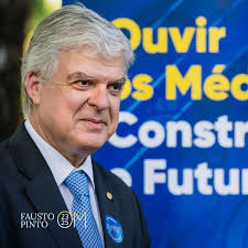 faustopinto #ordemdosmedicos #ouvirosmedicosconstruirofuturo