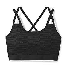 Womens Merino Seamless Strappy Bra