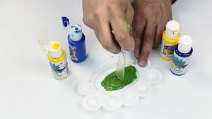 Does paint darken or lighten as it dries? 3 Ways To Mix Green Paint Wikihow