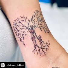 A lot of family tattoo designs are images that symbolize the family. 30 Family Tree Tattoo Designs And Meanings Saved Tattoo