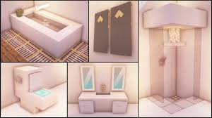 80 of the best minecraft building ideas. Minecraft 40 Bathroom Build Hacks And Ideas Youtube