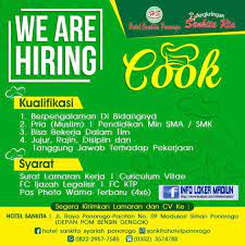 Tersedia loker untuk berbagai kalangan dari lulusan sma, smk, fresh graduate. Syarat Kerja Di Hotel