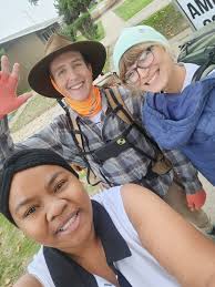 Look who i ran into!!