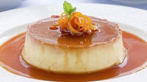 Flan Americano Receta Flan De Queso Postres Rapidos Postre