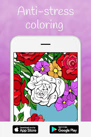 However , happy color® has 15,000 free pages, so i consider it to be a free app even though there are ads. Color By Number And Relax Antistress Coloring Easy Coloring Pages Coloring Apps