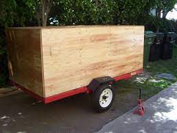 How To Make Box Trailer Google Search Utility Trailer Enclosed Trailers Flatbed Trailer
