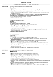 cafe supervisor resume samples velvet