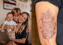 Carol Dantas Representa Filhos Em Nova Tatuagem Quem Quem News