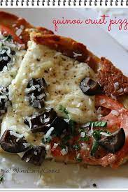Quinoa Pizza Crust Recipe Recipe In 2021 Recipes Quinoa Pizza Crust Pizza Crust