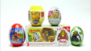 Easter Surprise Egg Set With Candy And Toys Kinder Egg Toys Surprise Egg Frozen Toys