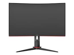 27 va display with 240hz refresh rate, 0.5ms mprt and 300 nits. Aoc Gaming C27g2zu Bk Led Monitor Curved Full Hd 1080p 27