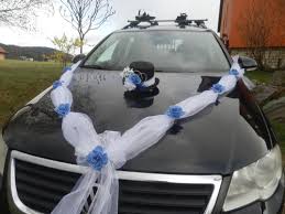 Image result for svatební  výzdoba auta