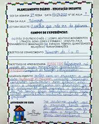 Campos De Experiencia Na Educação Infantil Pdf Educacao Infantil Modelo De Planejamento Em 2020 Planejamento Educacao Infantil Educacao Infantil Relatorios Educacao Infantil