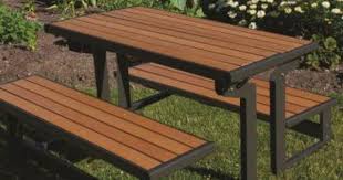 Lifetime Convertible Patio Bench 60054 The Home Depot Folding Picnic Table Backyard Furniture Lifetime Tables