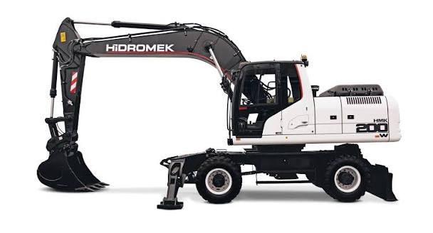 Hidromek HMK200W-2 Excavator