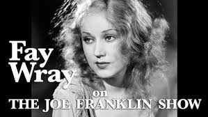 Fay Wray discusses "King Kong"--Rare TV Interview