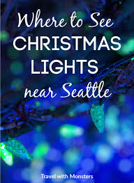 Where To See Christmas Lights Near Seattle Seattle Christmas Holiday Lights Display Christmas Light Displays