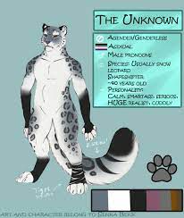 The Unknown Snow Leopard Anthro reference sheet by Senka-Bekic -- Fur  Affinity [dot] net