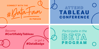 Tableau Software On Twitter Ready To Kick Off The New Year Tag Someone Who Wants To Check One Of These Off Their List In 2020 And Yes It S Okay To Tag Yourself Too