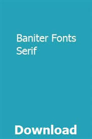 Baniter Fonts Serif Download Model Question Paper Exam Guide Grammar Sentences