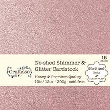 We did not find results for: Amazon Com Crafasso No Shed Shimmer Glitter Cardstock 12 X 12 300gms 15 Sheets Rose Gold Romantic Pink Arts Crafts Sewing